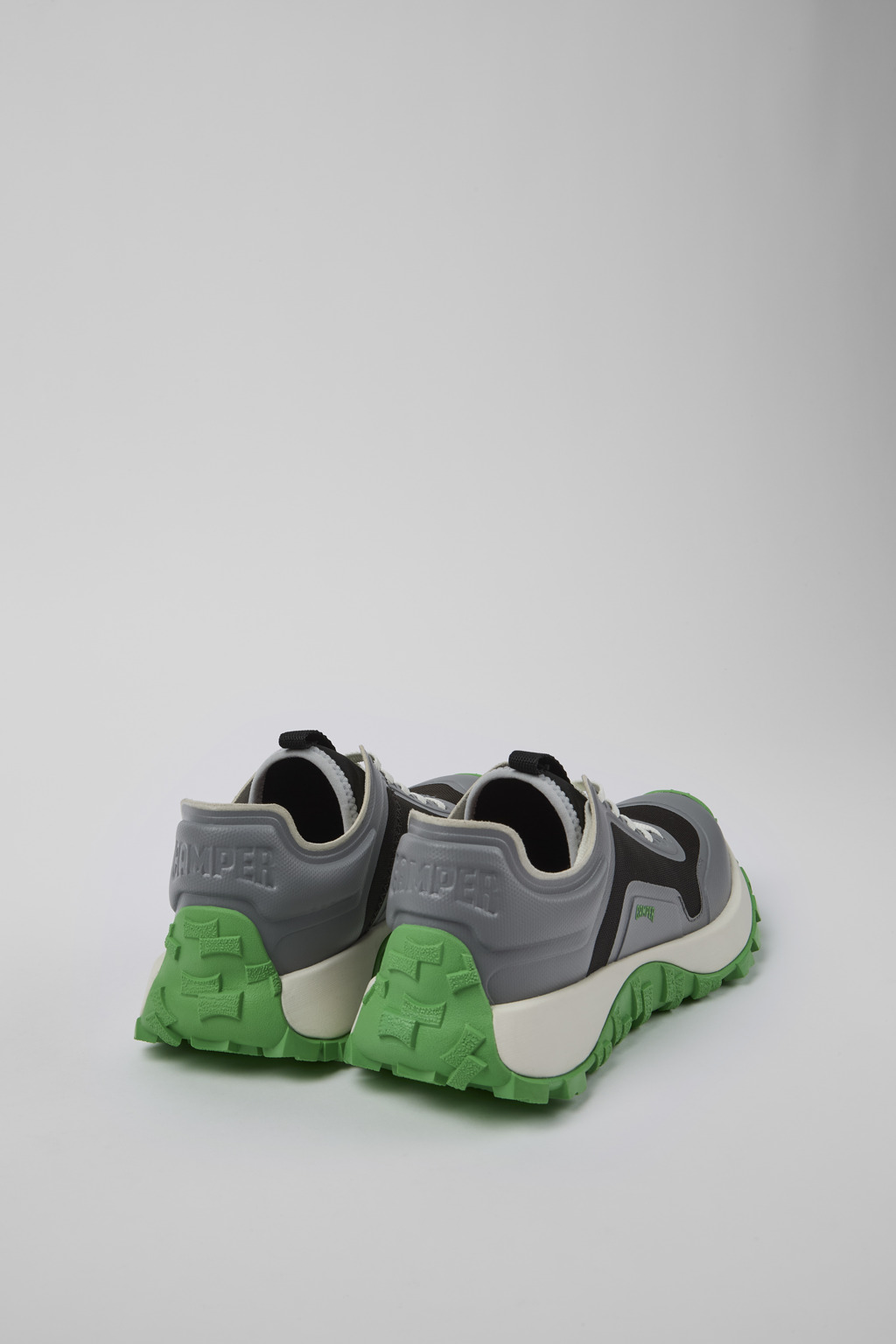 Drift Trail Multicolored Textile Sneaker for Women - Image 3