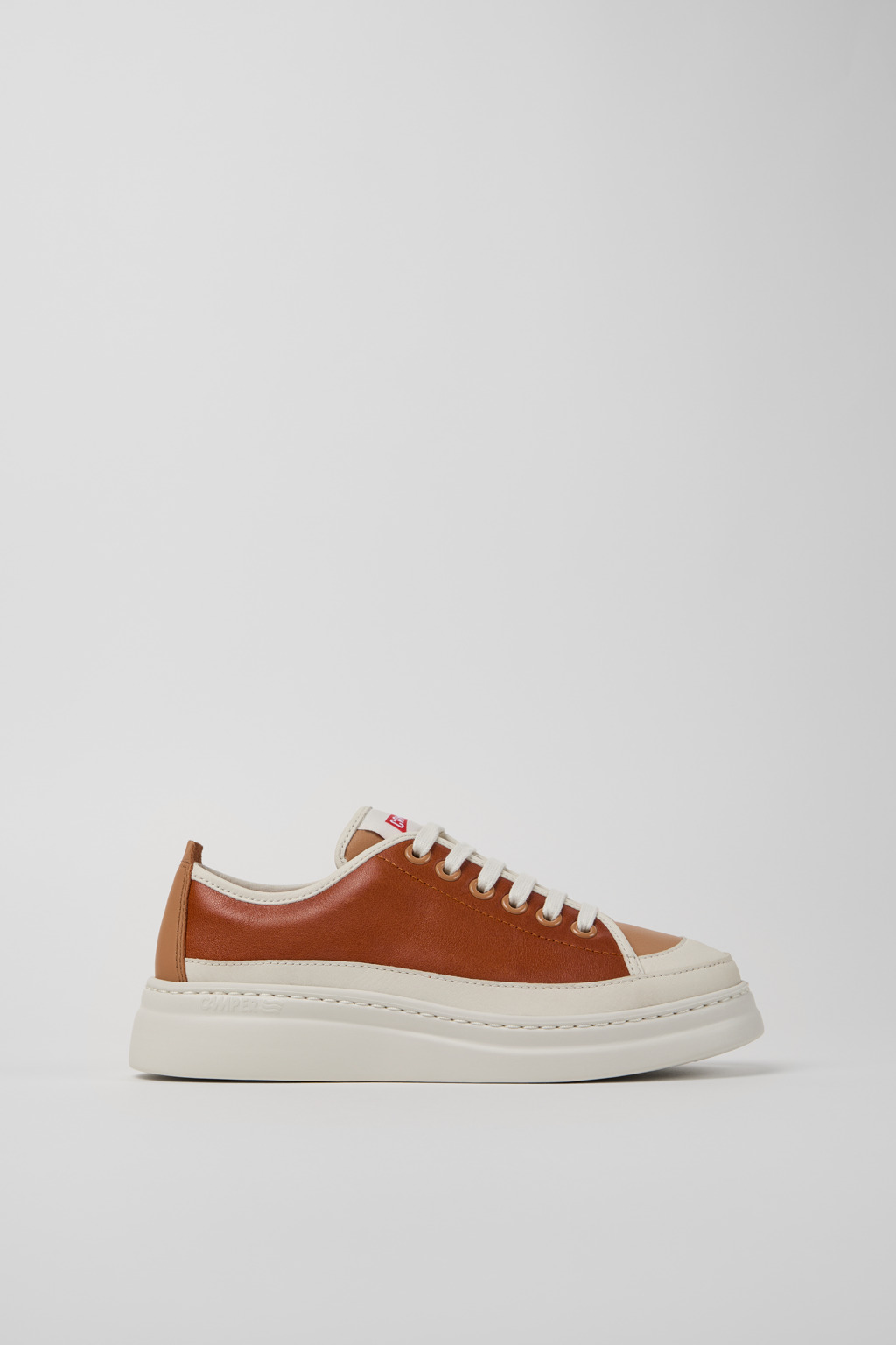 Twins Multicolor Leather Women's Sneaker. - Image 2