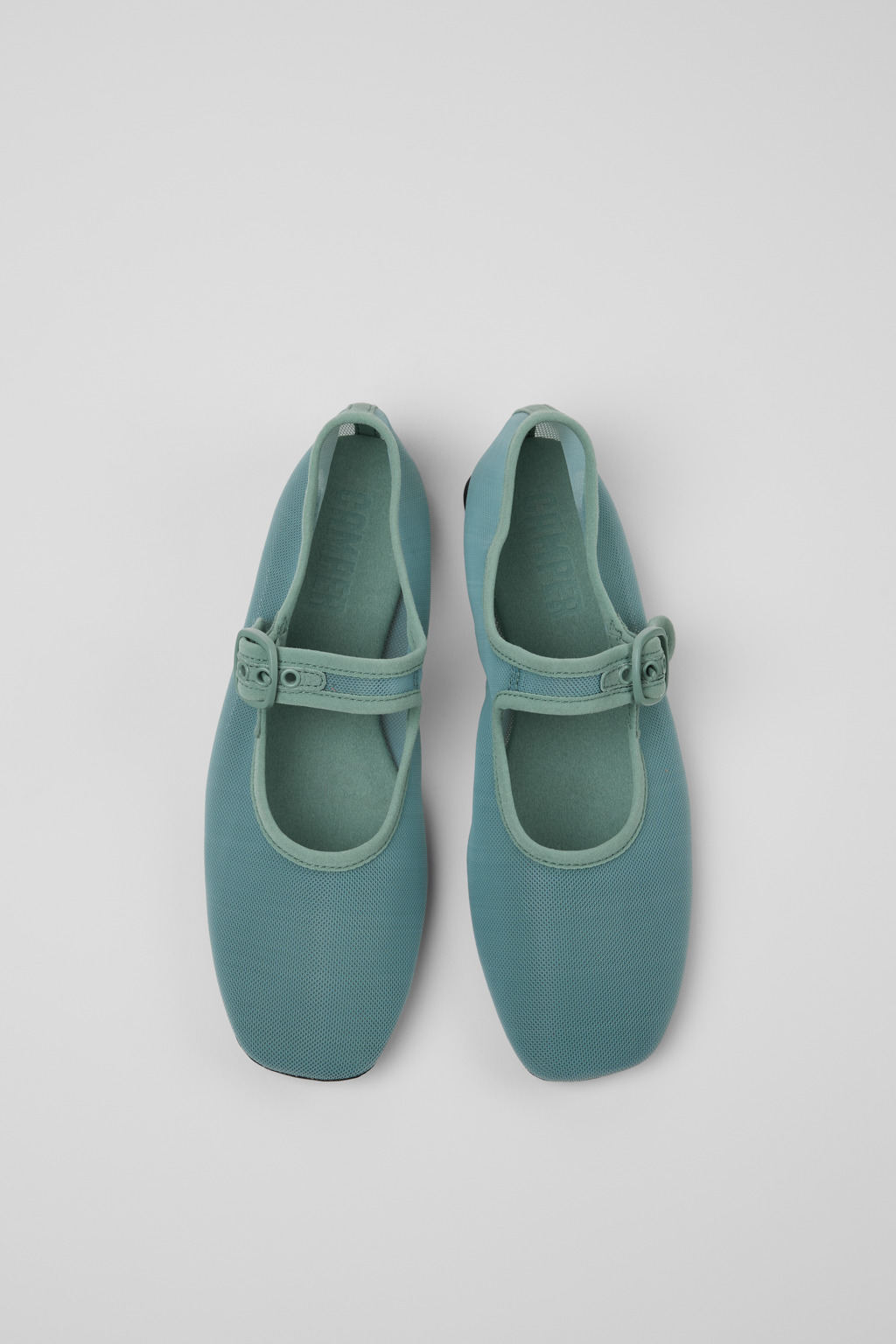 Casi Myra Green Recycled PET Women's Shoe. - Image 4