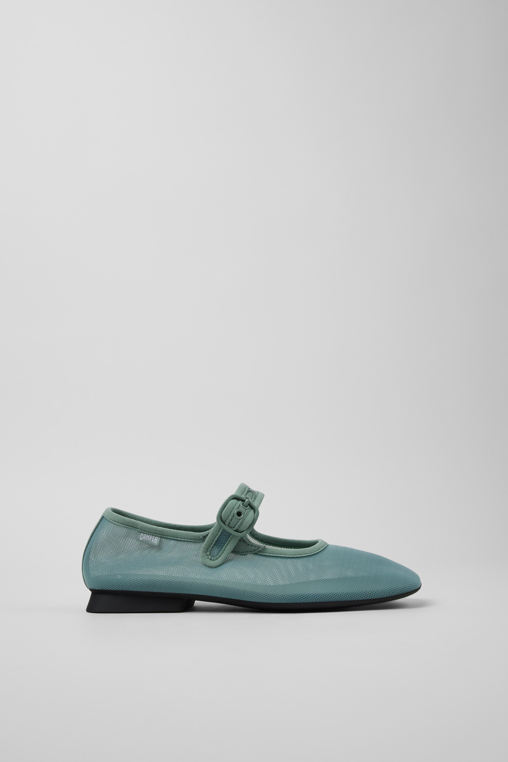 Casi Myra Green Recycled PET Women's Shoe. - Image 2