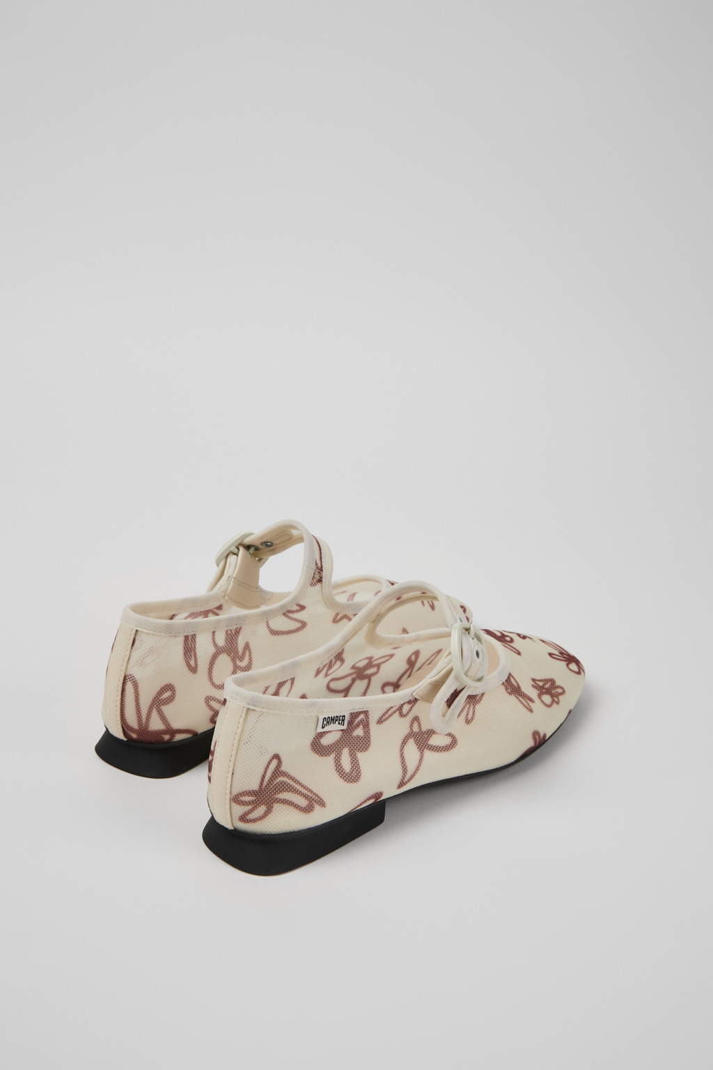 Casi Myra Multicolor Recycled PET Shoes for Women. - Image 3