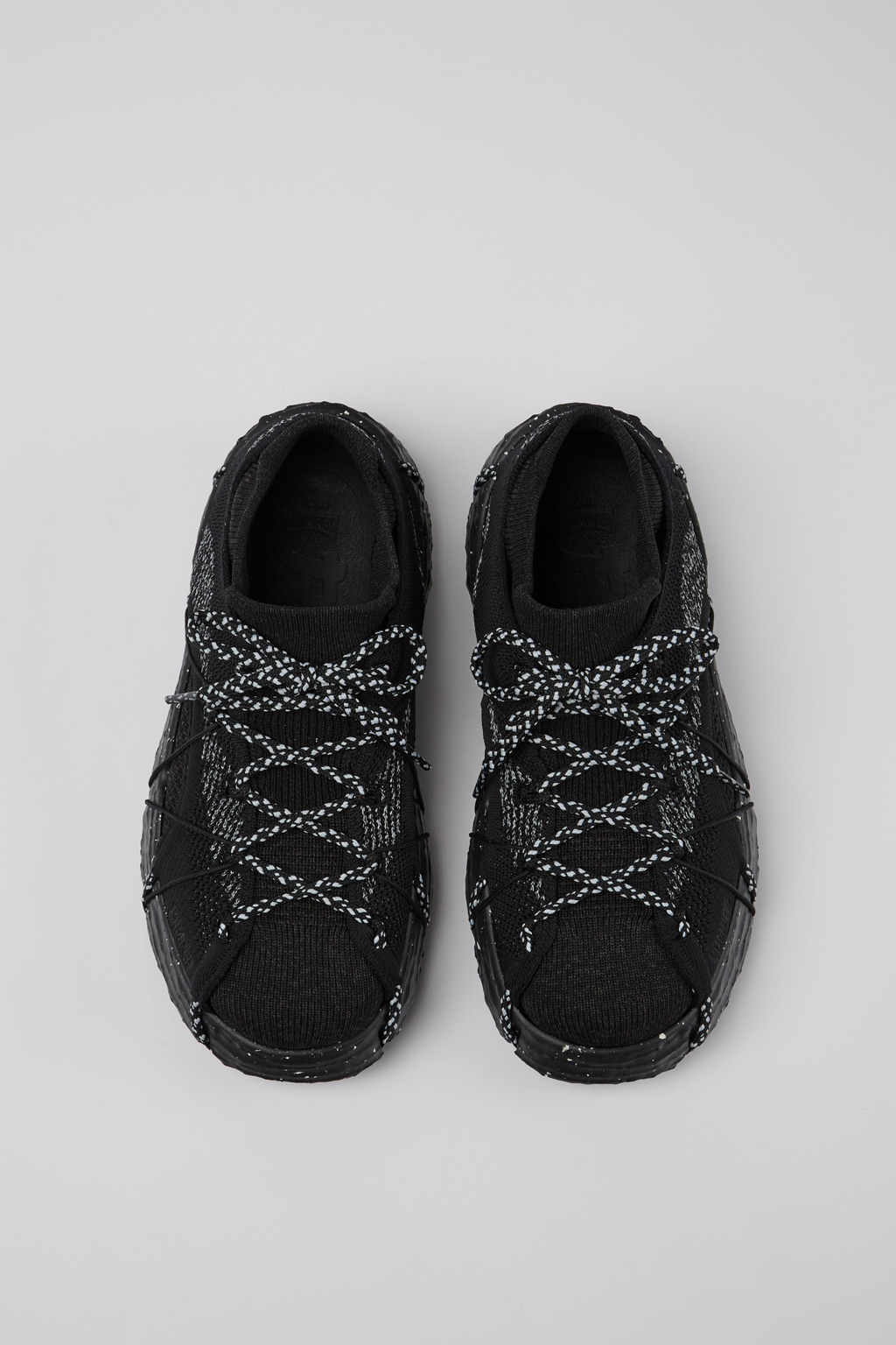 ROKU Multicolor Textile Sneakers for Women. - Image 4