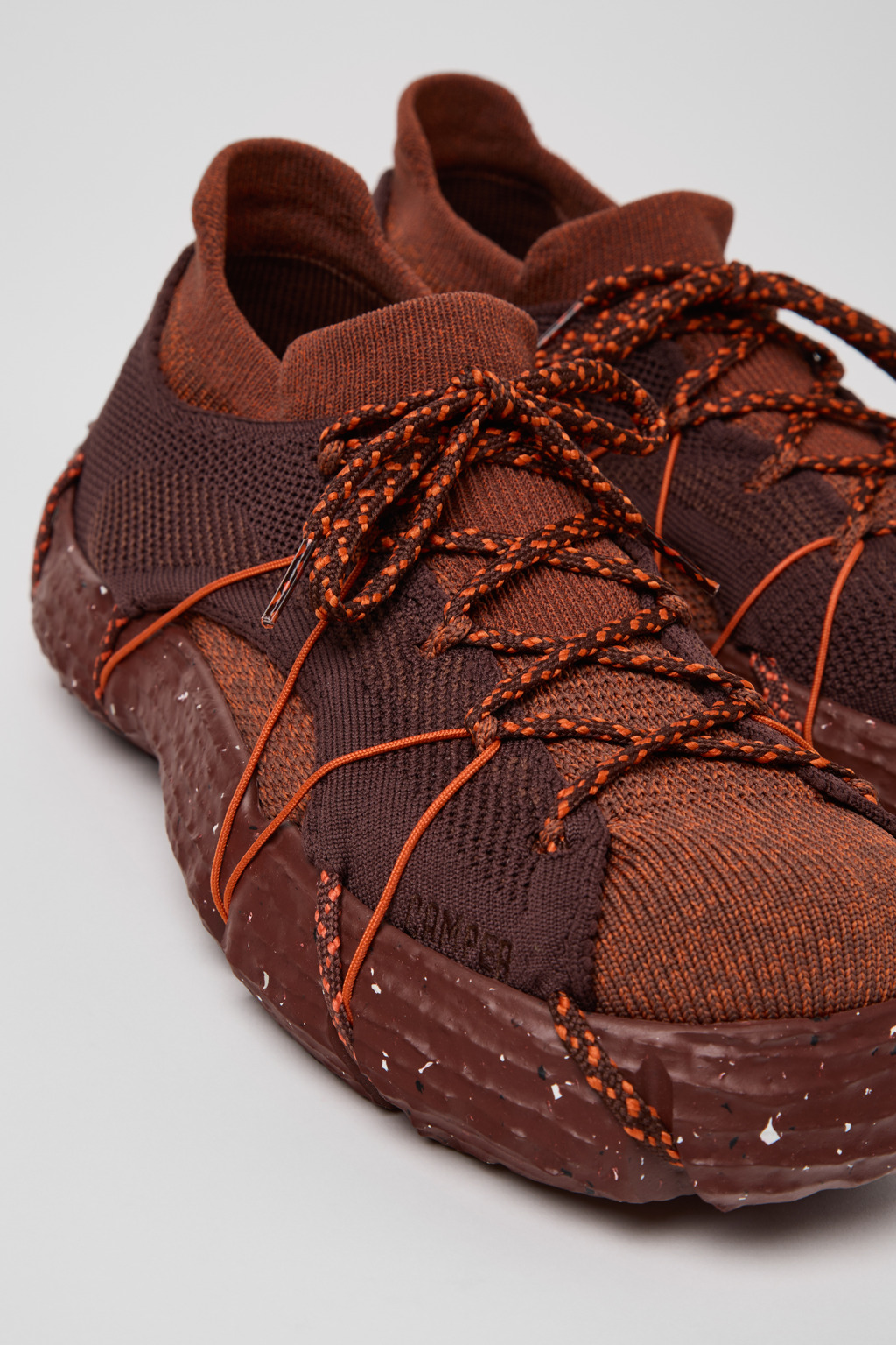 ROKU Burgundy Sneaker for Women