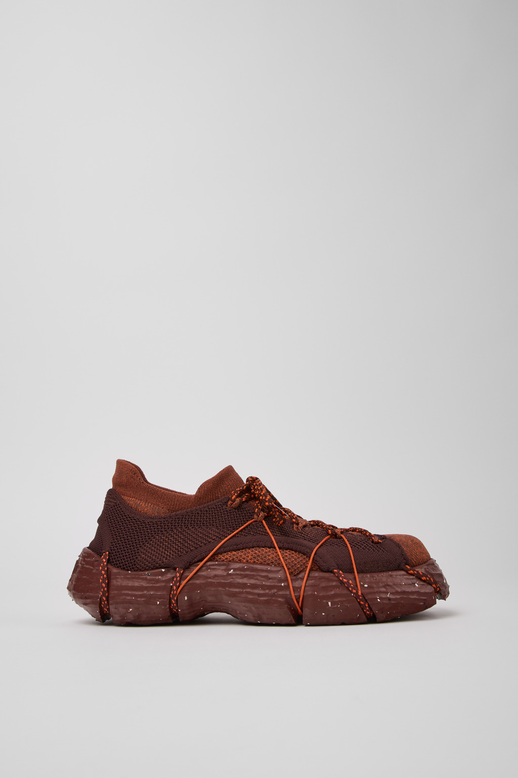 ROKU Burgundy Sneaker for Women - Image 2