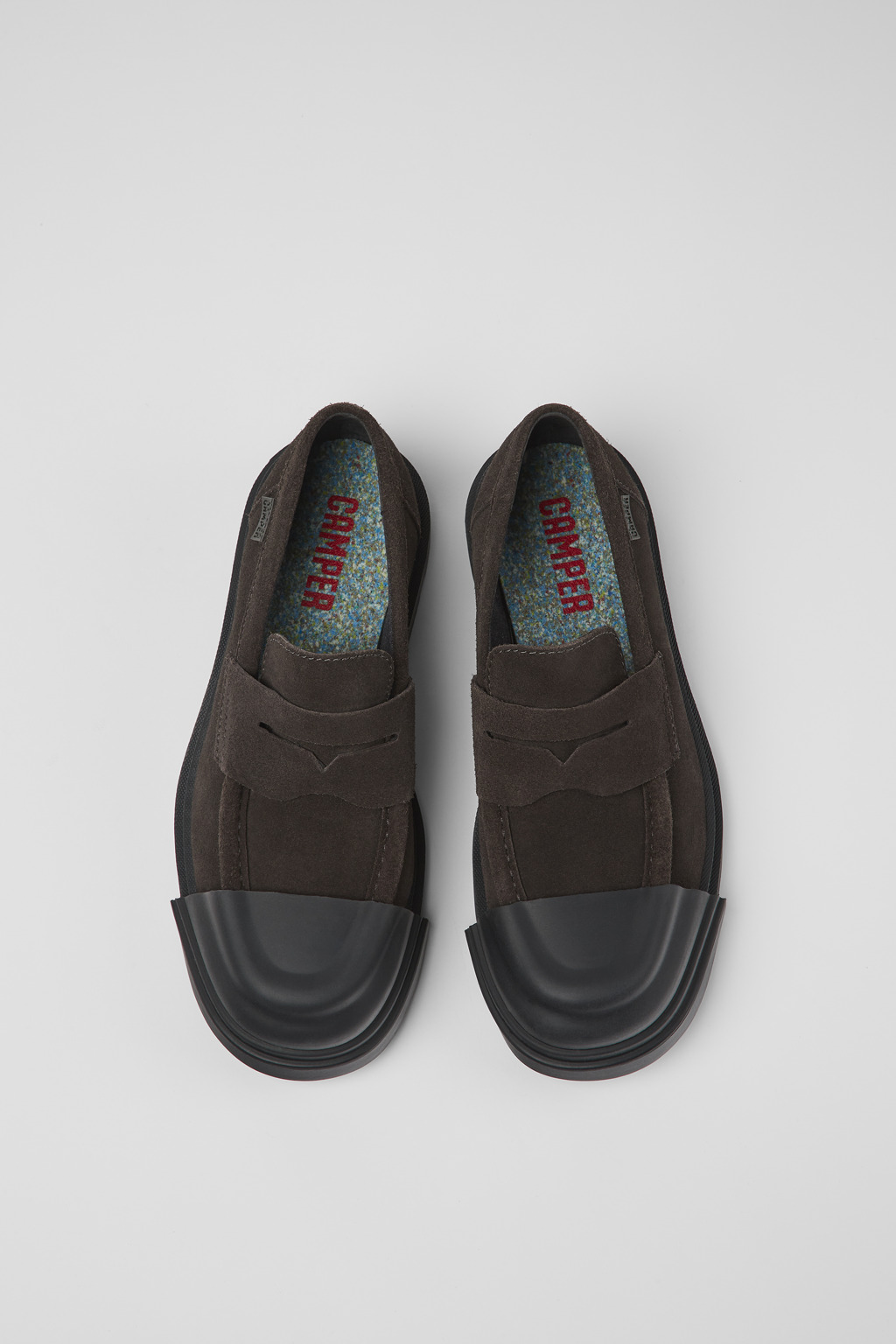 Junction Gray Nubuck Loafer for Women - Image 4