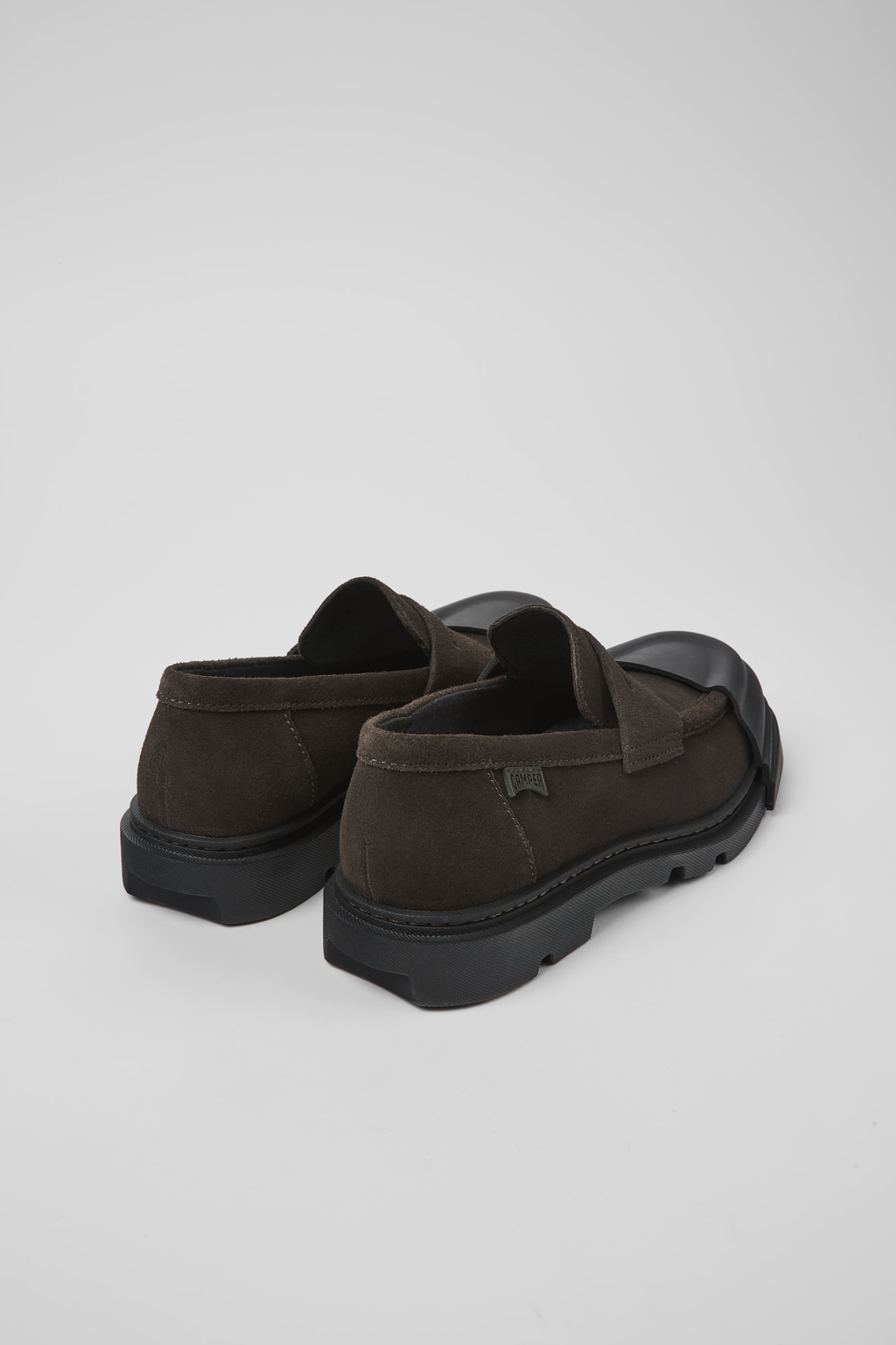 Junction Gray Nubuck Loafer for Women - Image 3