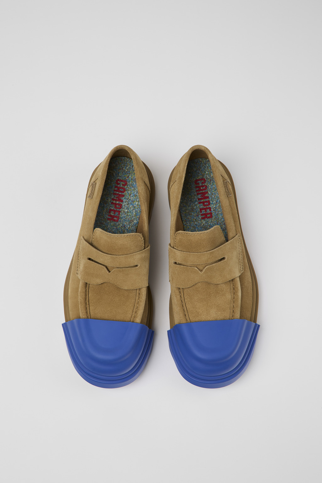 Junction Brown Nubuck Loafer for Women - Image 4