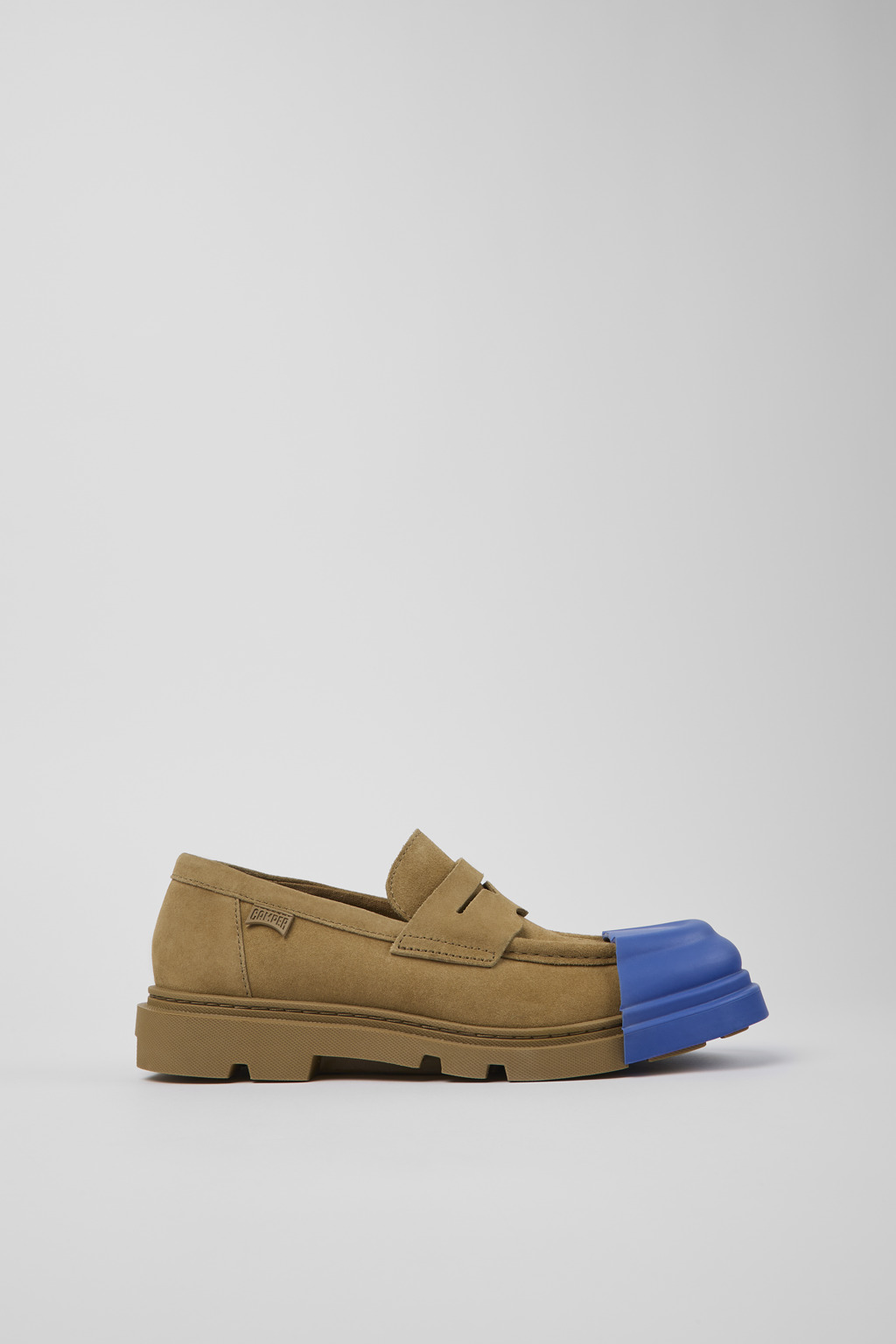Junction Brown Nubuck Loafer for Women - Image 2
