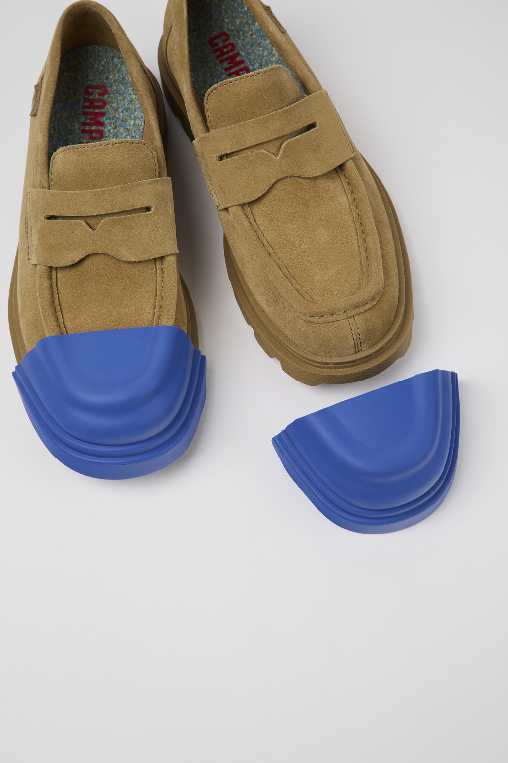 Junction Brown Nubuck Loafer for Women - Image 5