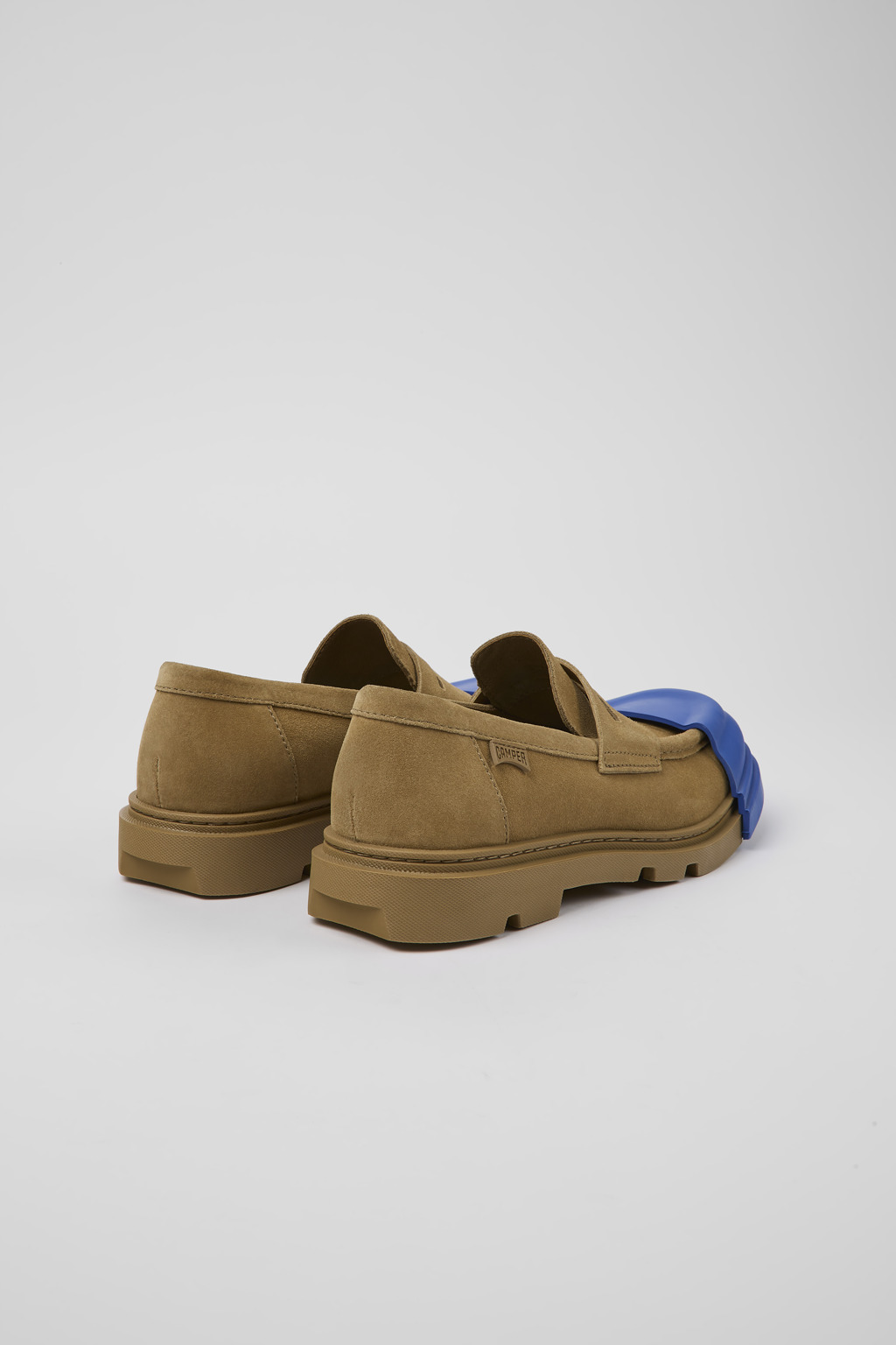 Junction Brown Nubuck Loafer for Women - Image 3
