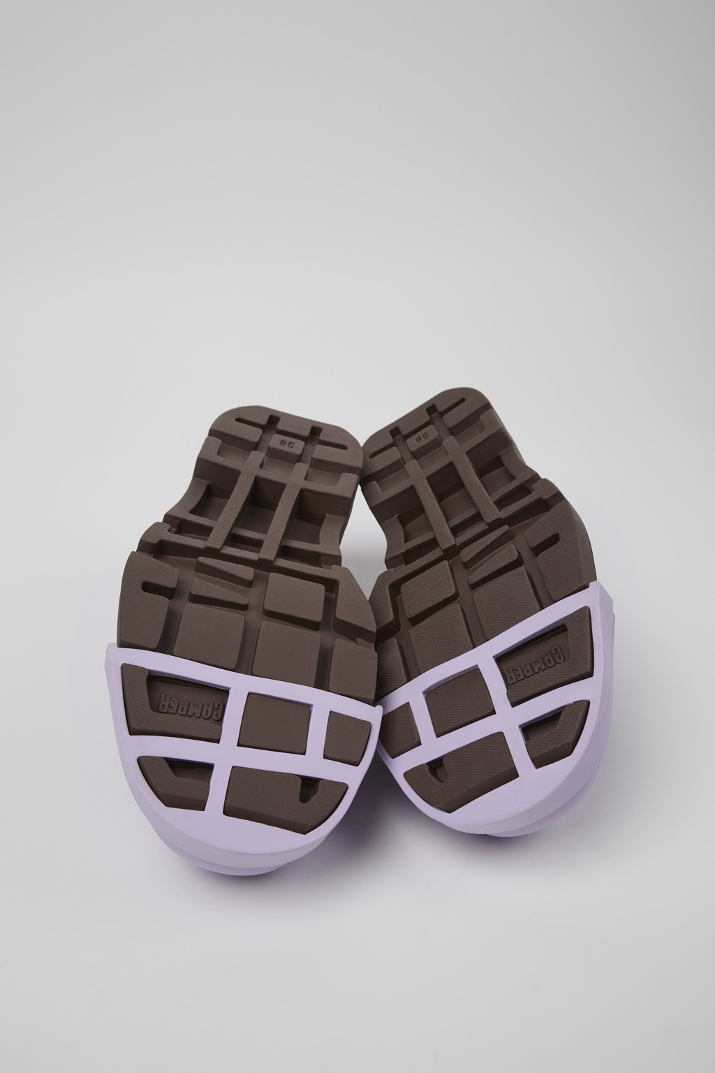 Junction Brown nubuck loafers for women - Image 5