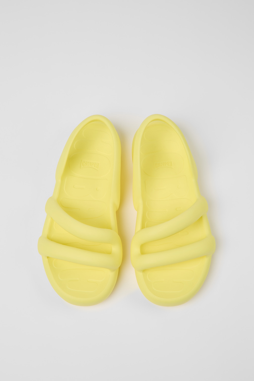 Kobarah Flat Yellow unisex Sandal - Image 4
