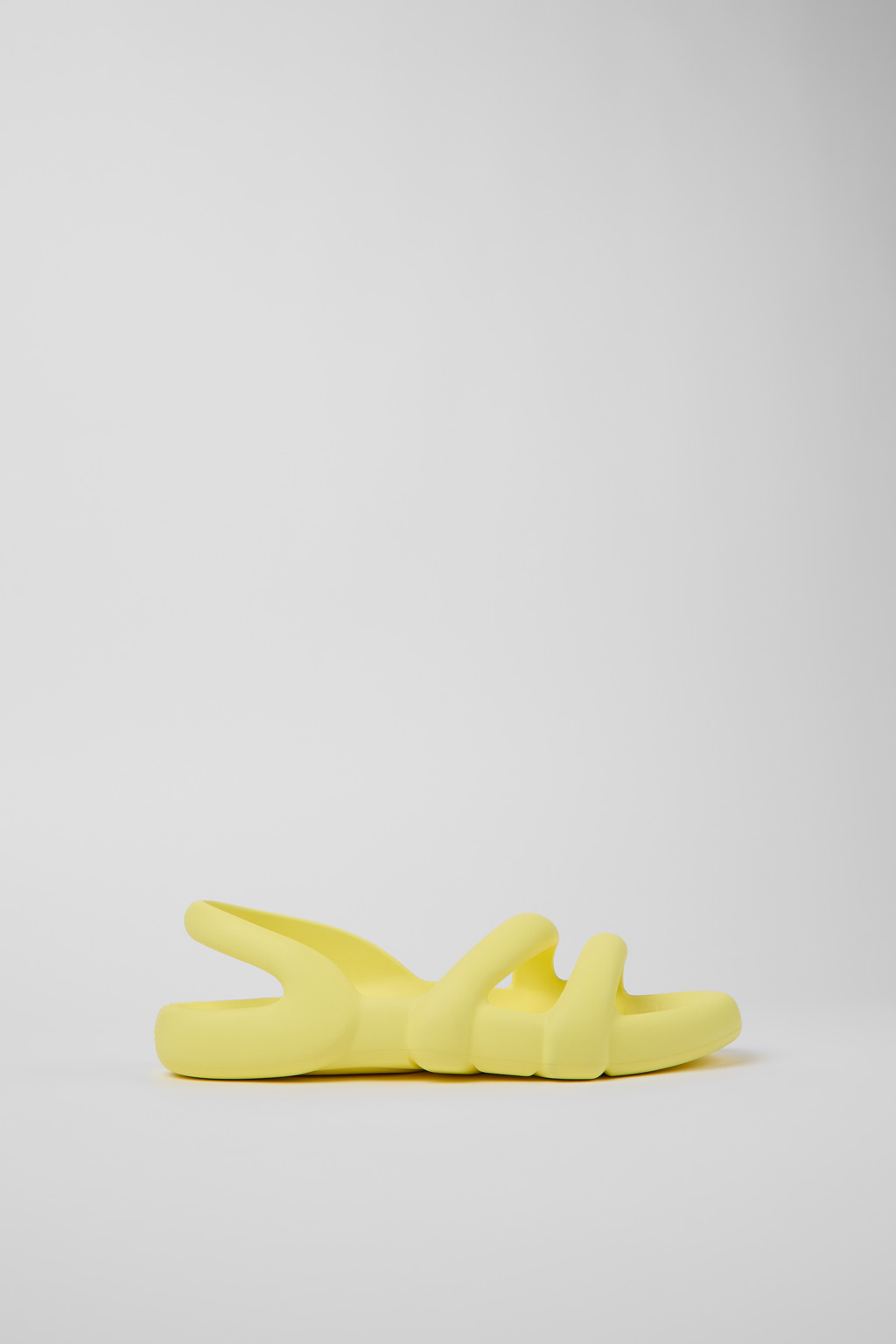 Kobarah Flat Yellow unisex Sandal - Image 2
