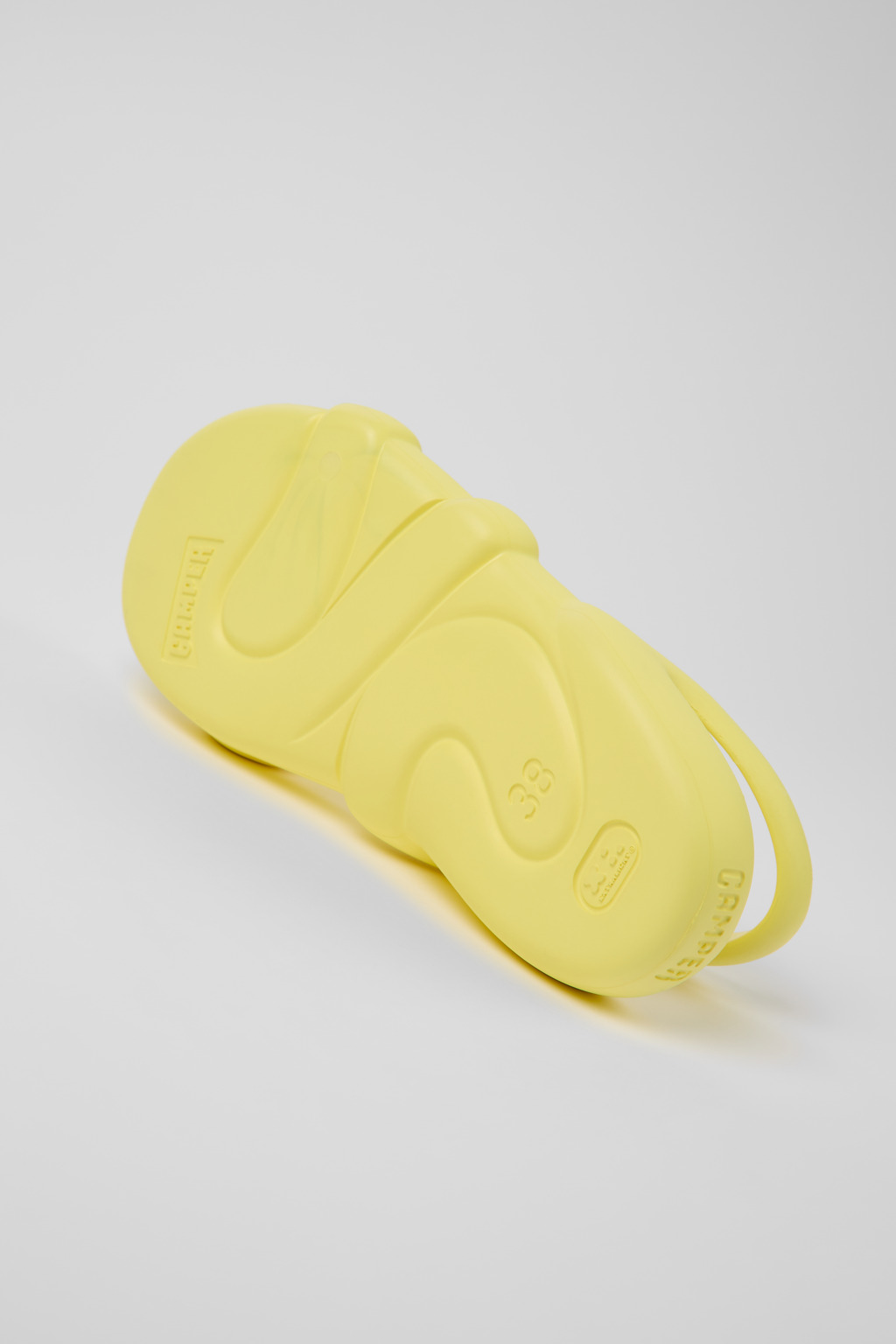 Kobarah Flat Yellow unisex Sandal - Image 5