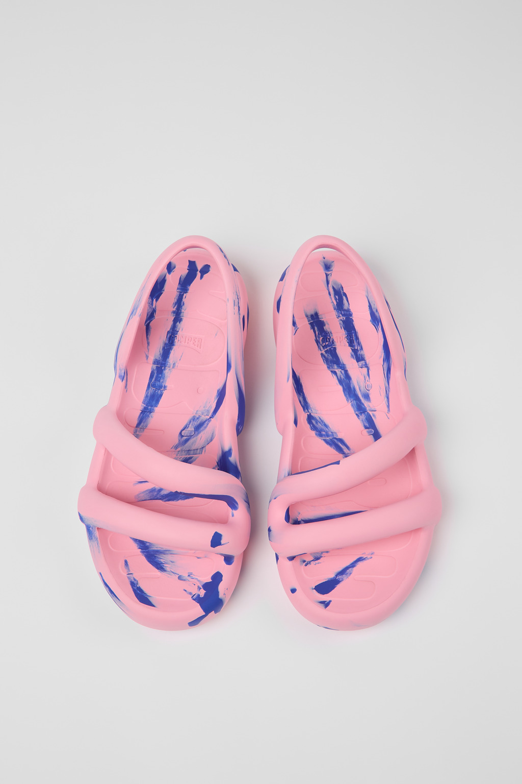 Kobarah Flat Multicolored unisex Sandal - Image 4