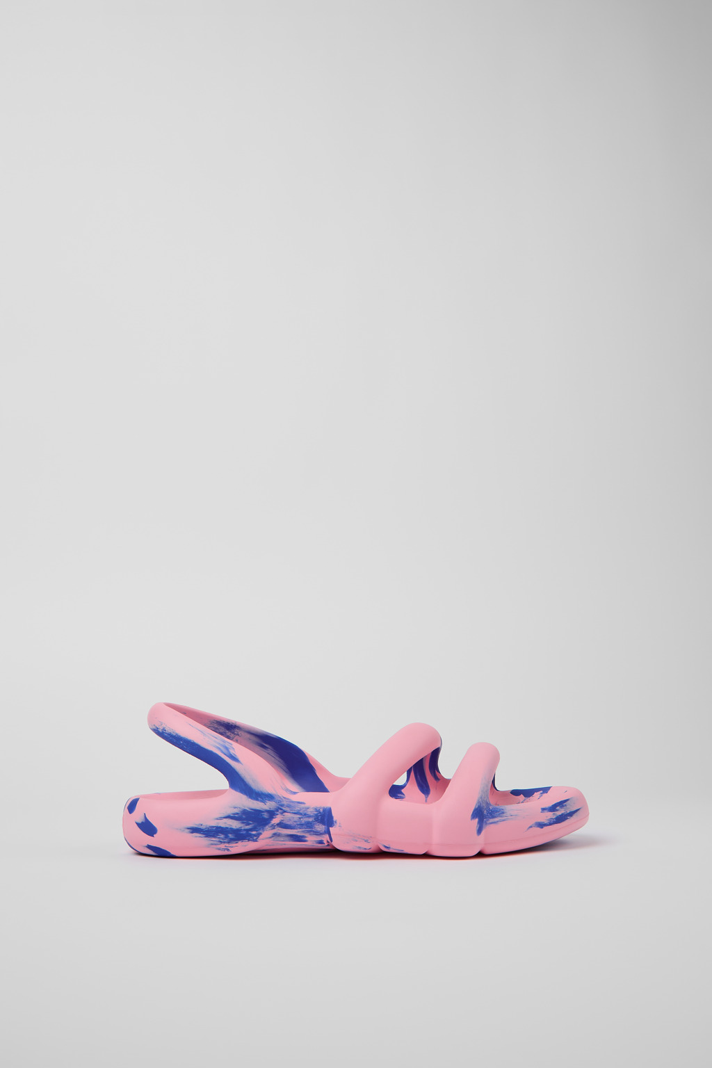 Kobarah Flat Multicolored unisex Sandal - Image 2