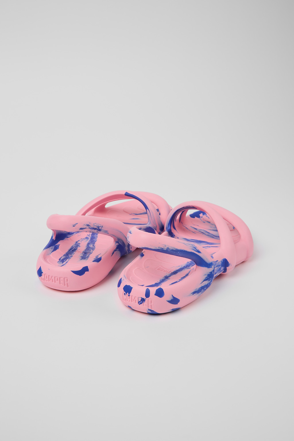 Kobarah Flat Multicolored unisex Sandal - Image 3