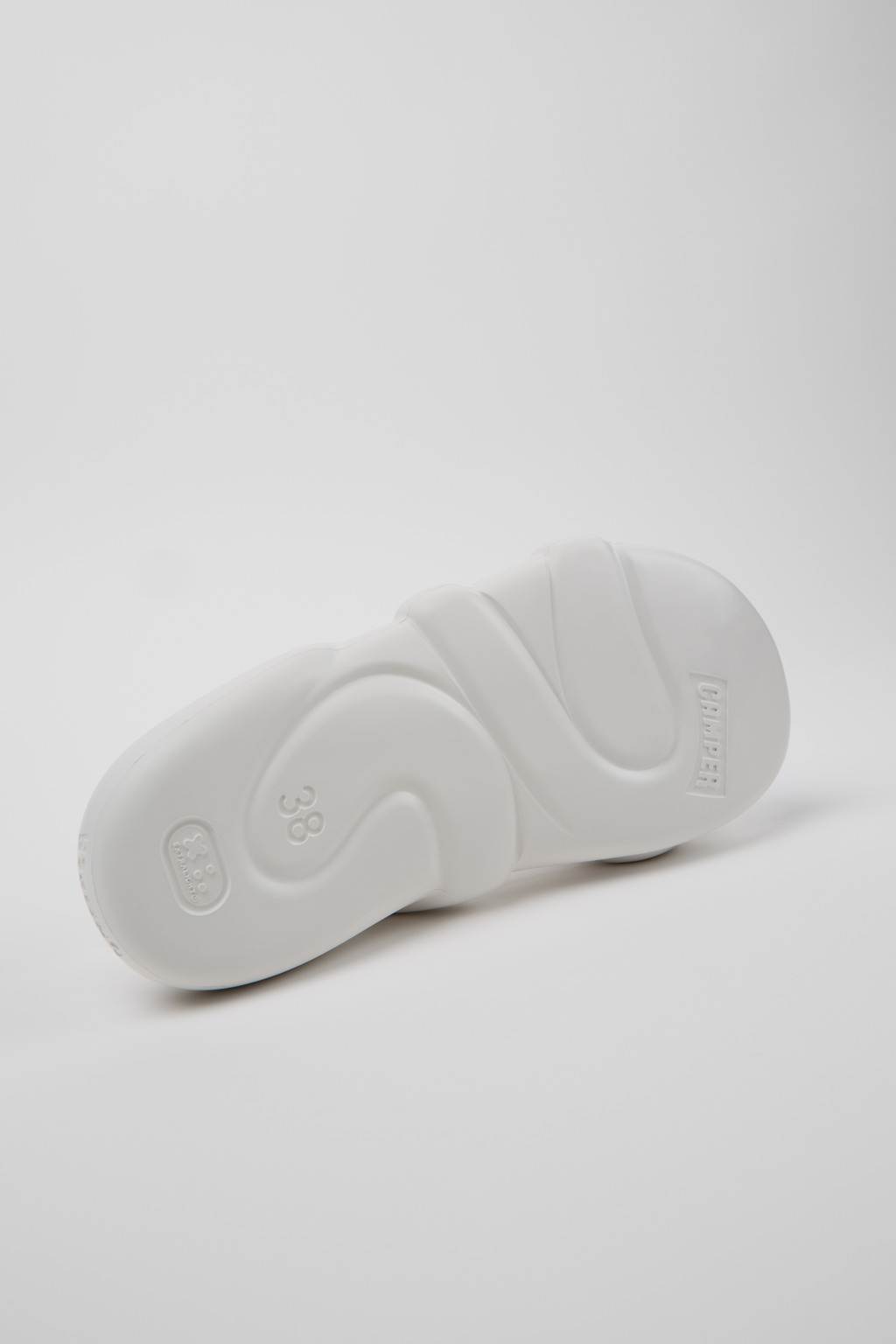 Kobarah Flat White Sandals. - Image 5