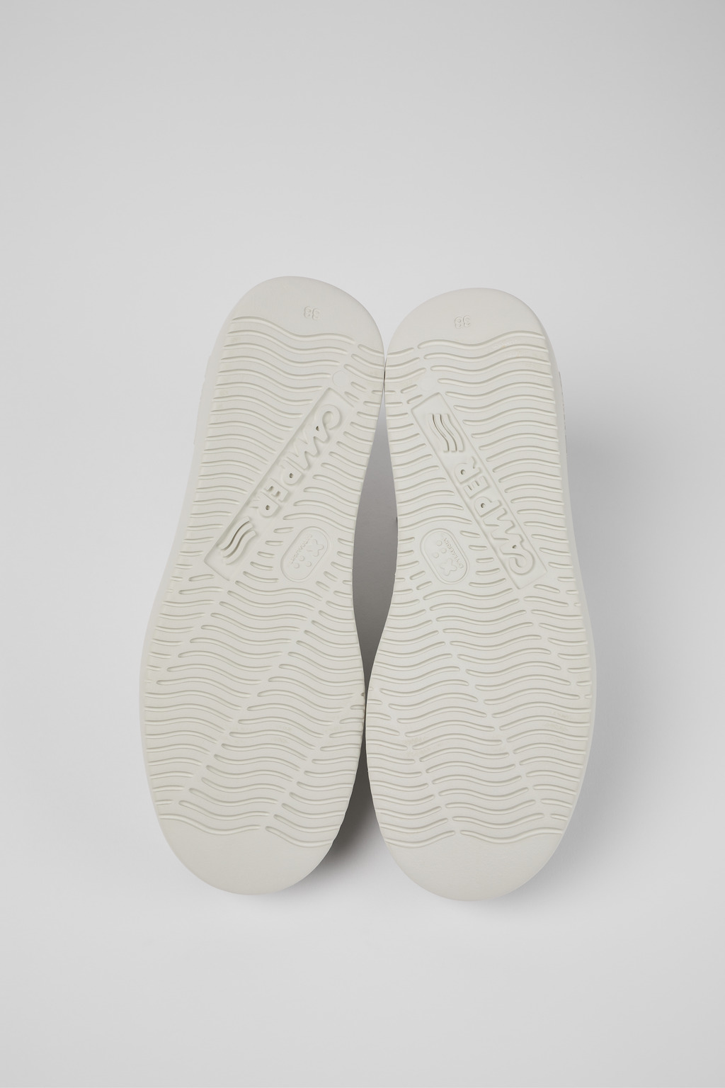 Runner K21 White Textile Sneaker for Women - Image 5
