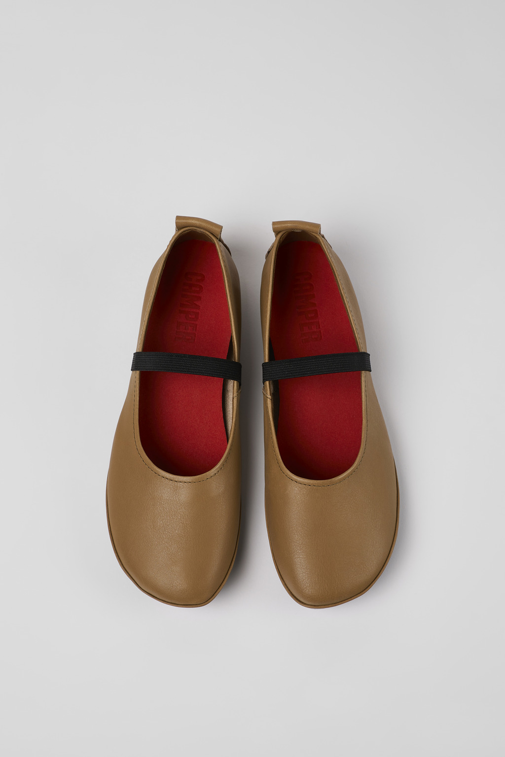 Right Brown Leather Mary Jane for Women - Image 4