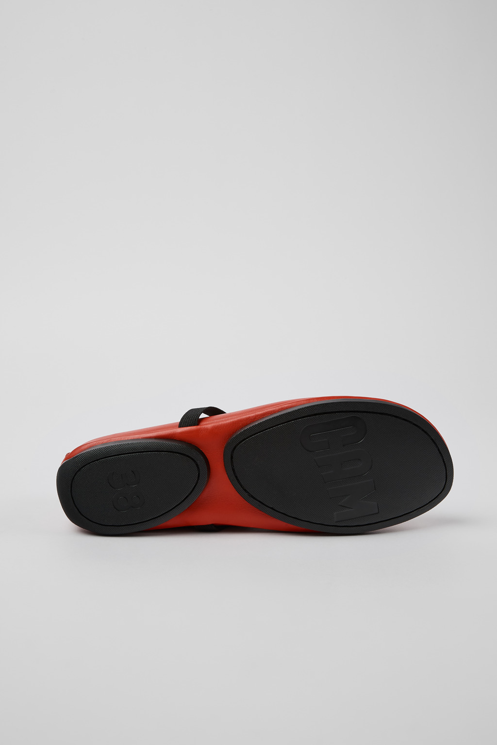 Right Red Leather Mary Jane for Women - Image 5
