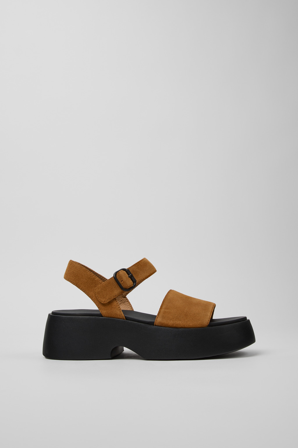 Tasha Brown Nubuck Sandals for Women. - Image 2