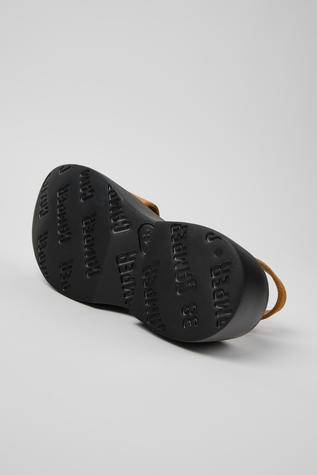 Tasha Brown Nubuck Sandals for Women. - Image 5