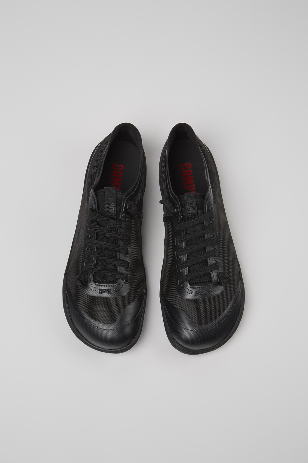 Peu Black Textile Shoes for Women - Image 4
