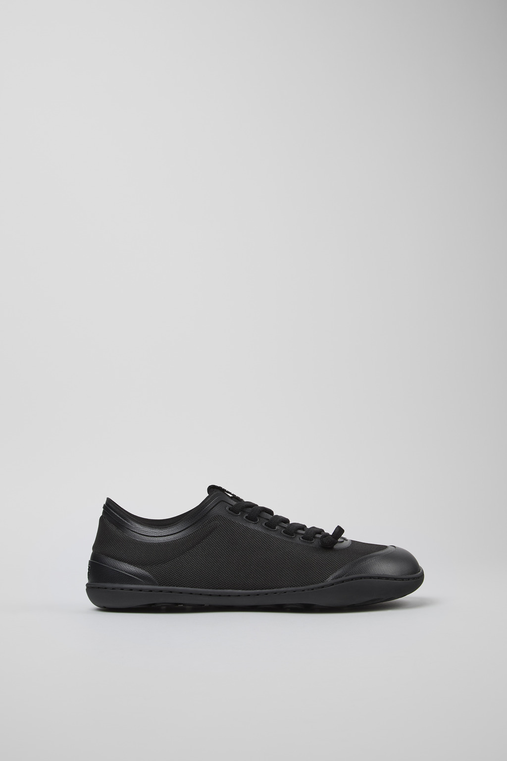 Peu Black Textile Shoes for Women - Image 2