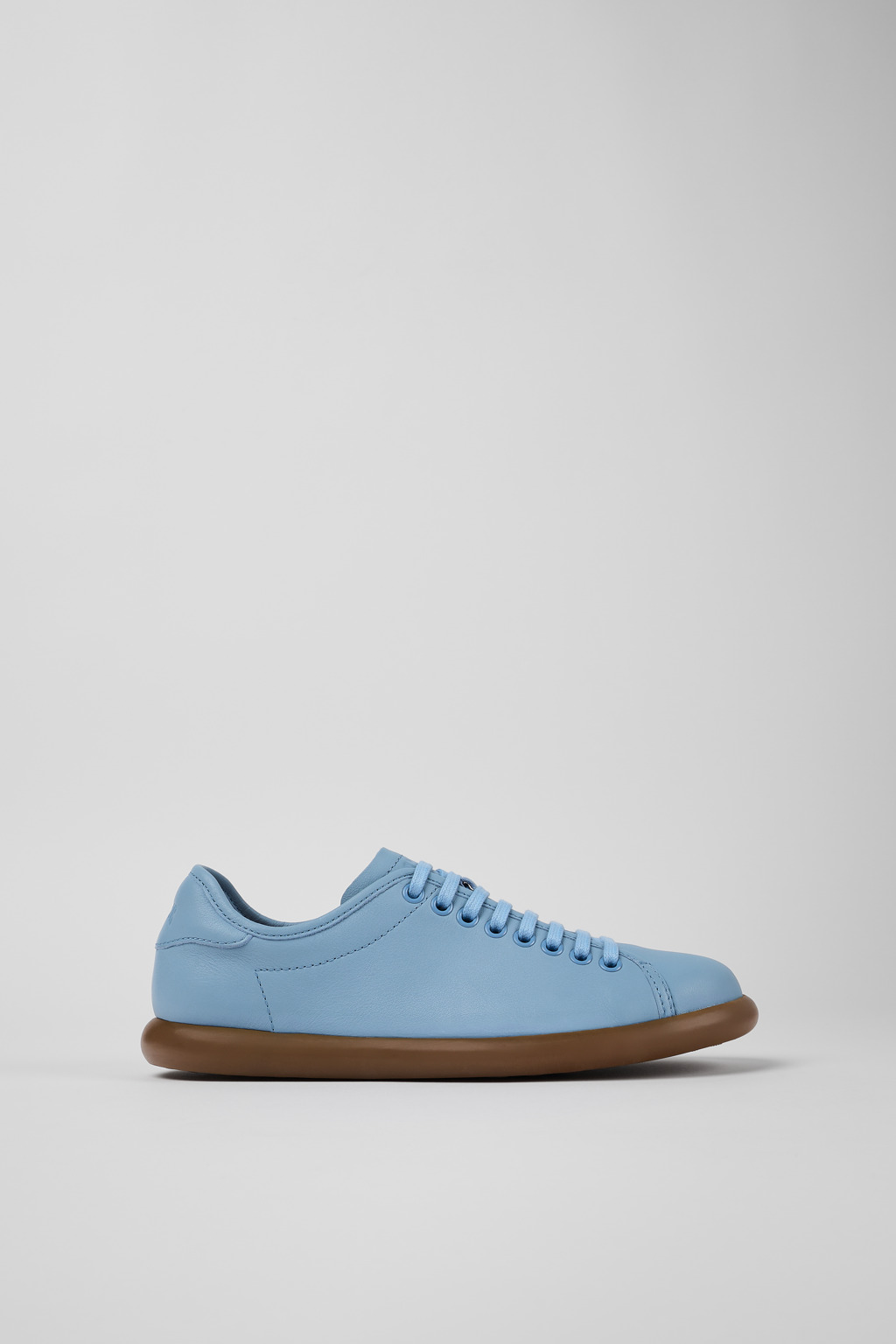 Pelotas Soller Blue Leather Sneaker for Women - Image 2
