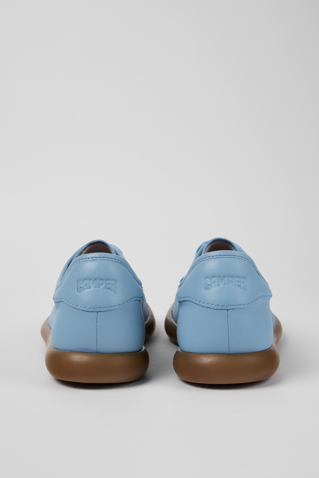 Pelotas Soller Blue Leather Sneaker for Women - Image 3