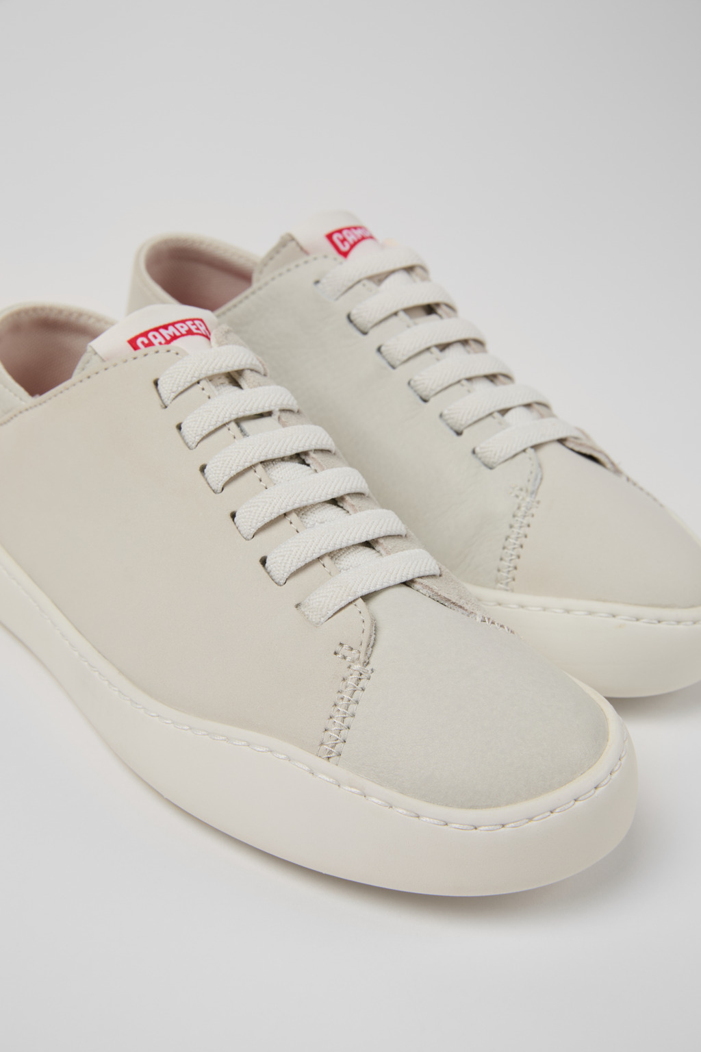 Twins Multicolor Nubuck and Leather Sneakers for Women.