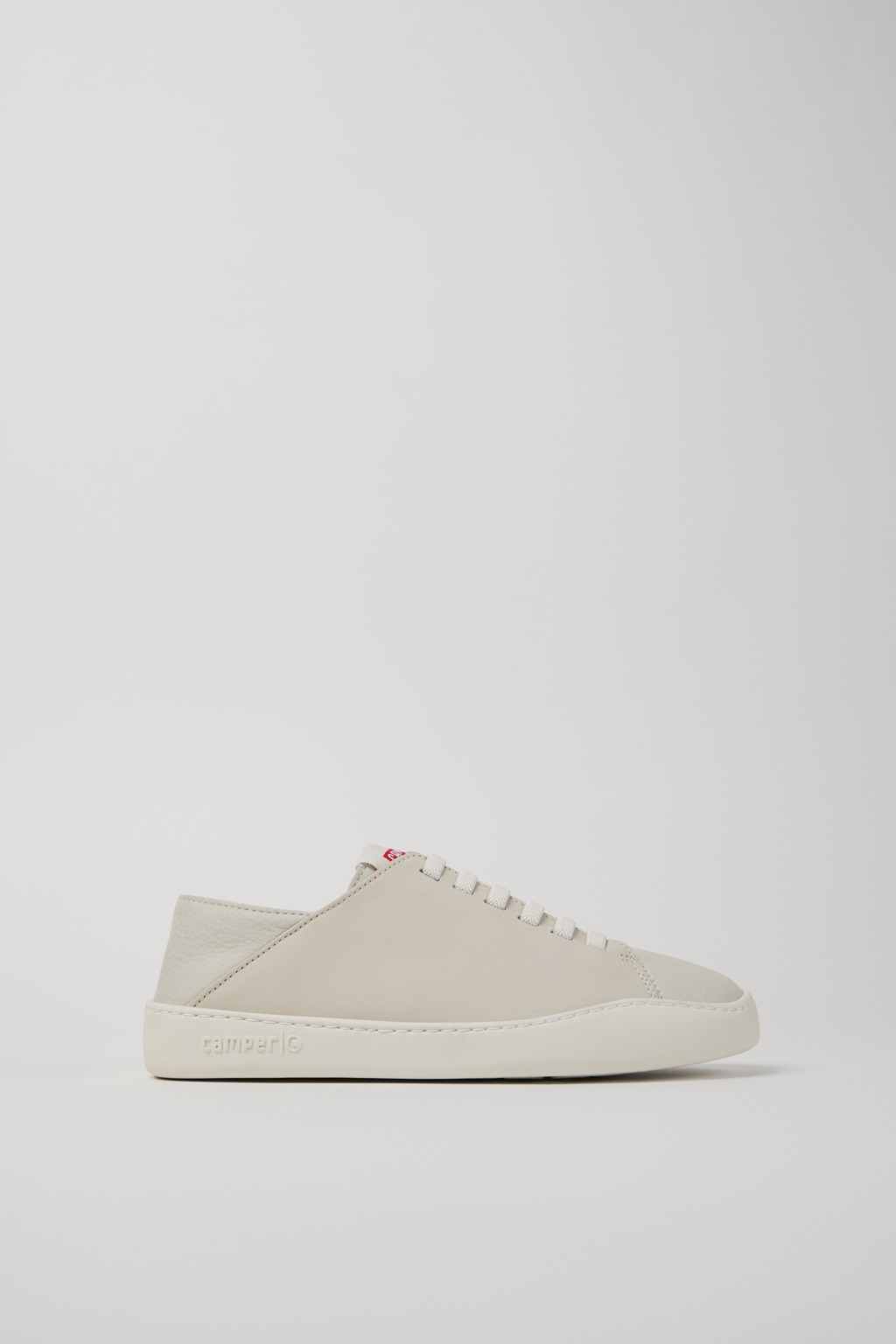 Twins Multicolor Nubuck and Leather Sneakers for Women. - Image 2