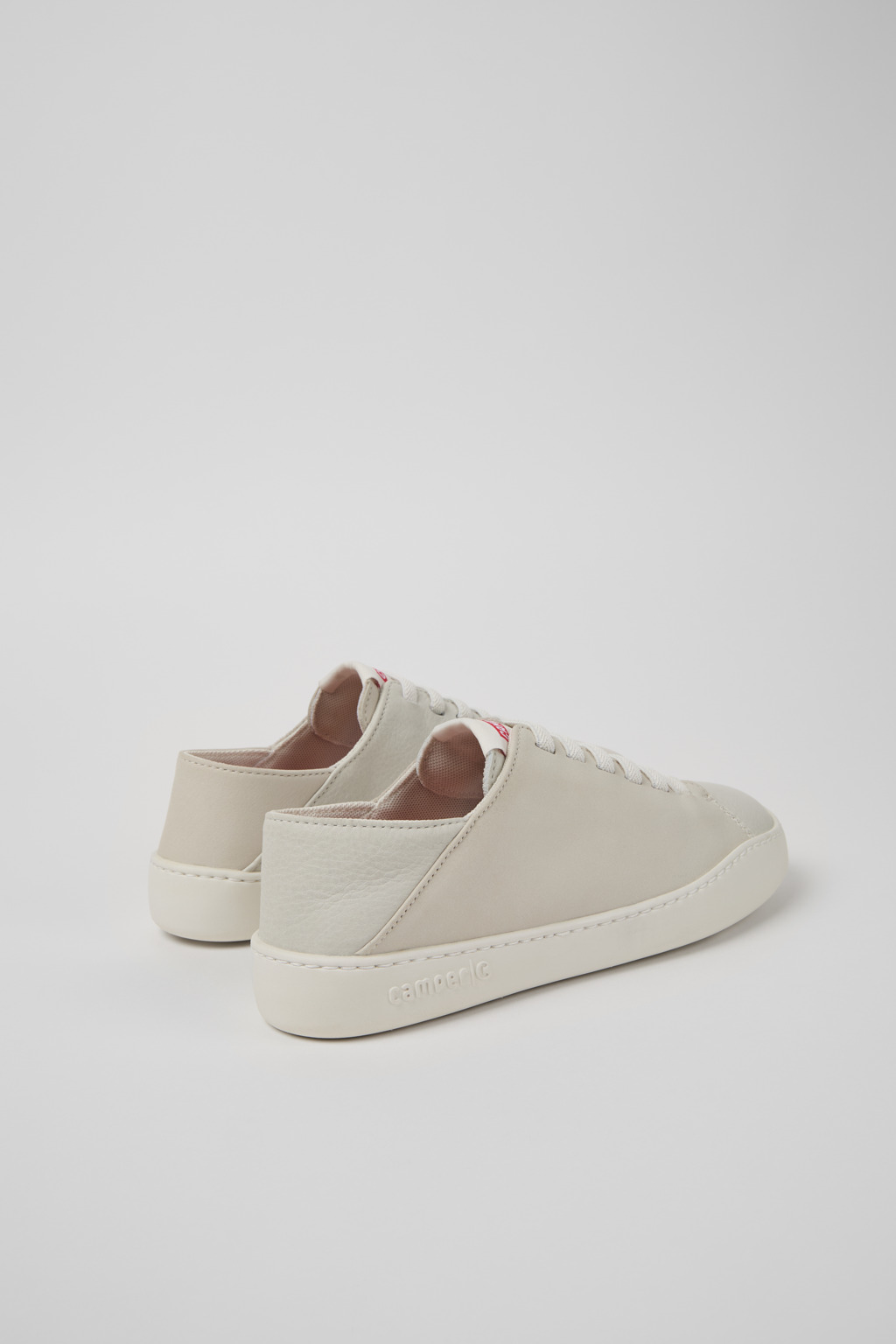 Twins Multicolor Nubuck and Leather Sneakers for Women. - Image 3