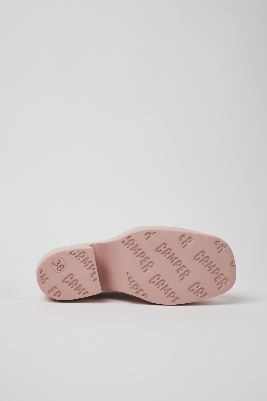Billie Pink leather clogs for women - Image 5