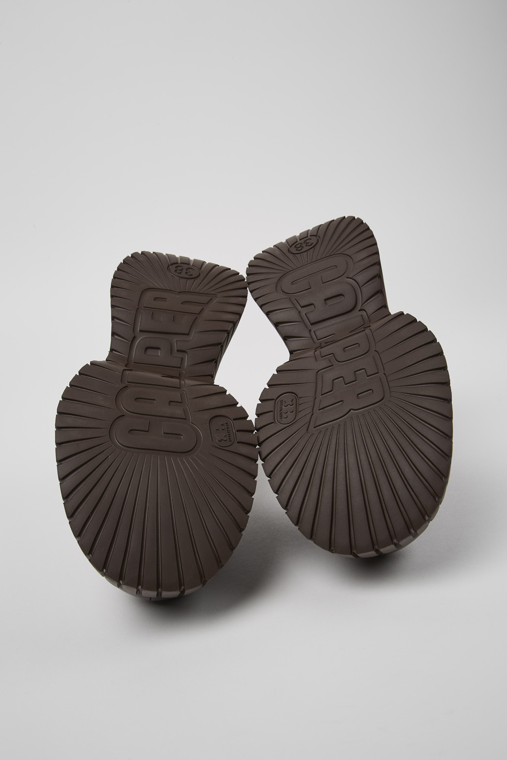 BCN Brown leather shoes for women - Image 5