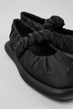 Onda Black Textile Mary Jane for Women