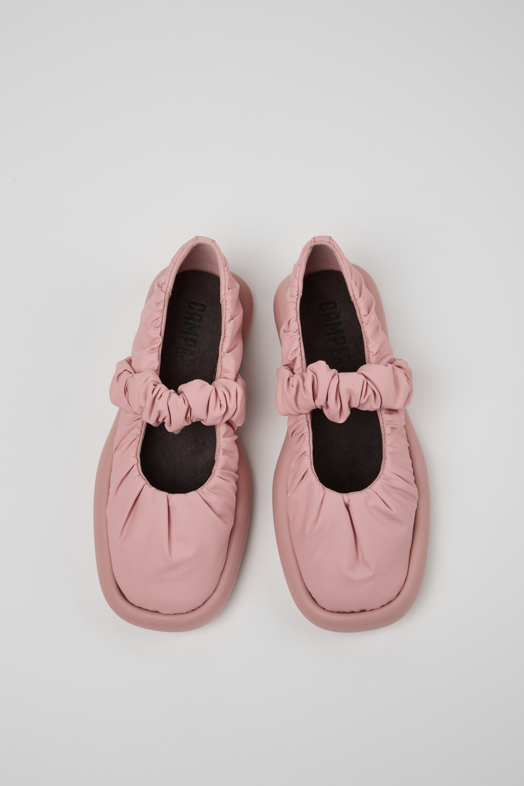 Onda Pink Textile Mary Jane for Women - Image 4