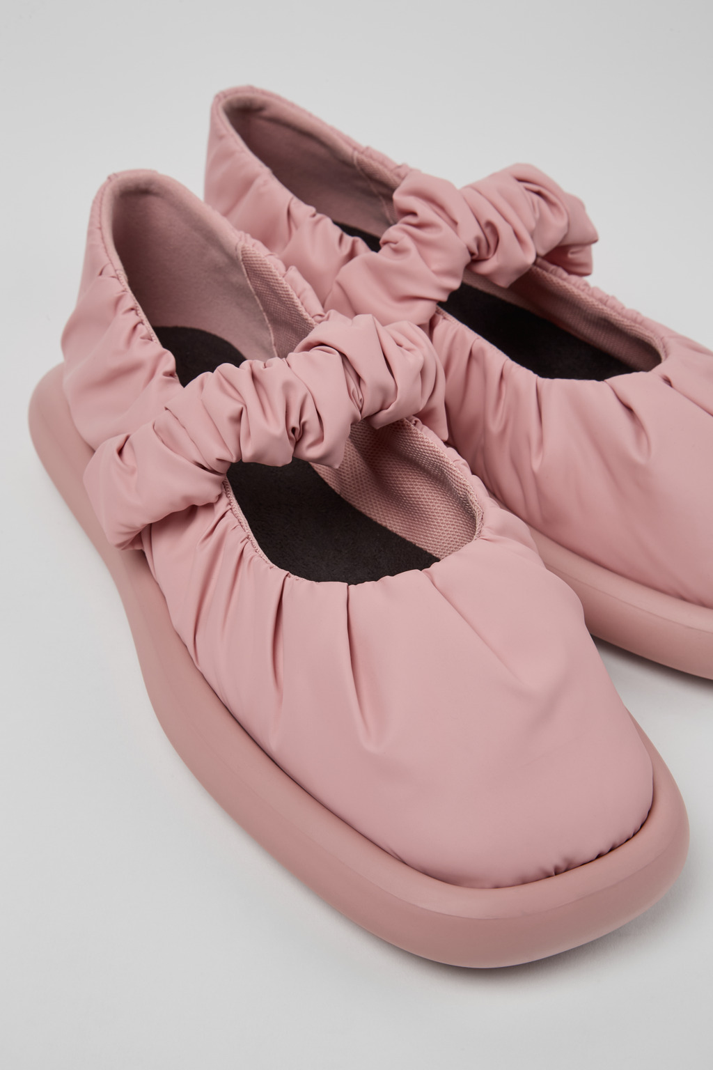 Onda Pink Textile Mary Jane for Women - Image 6