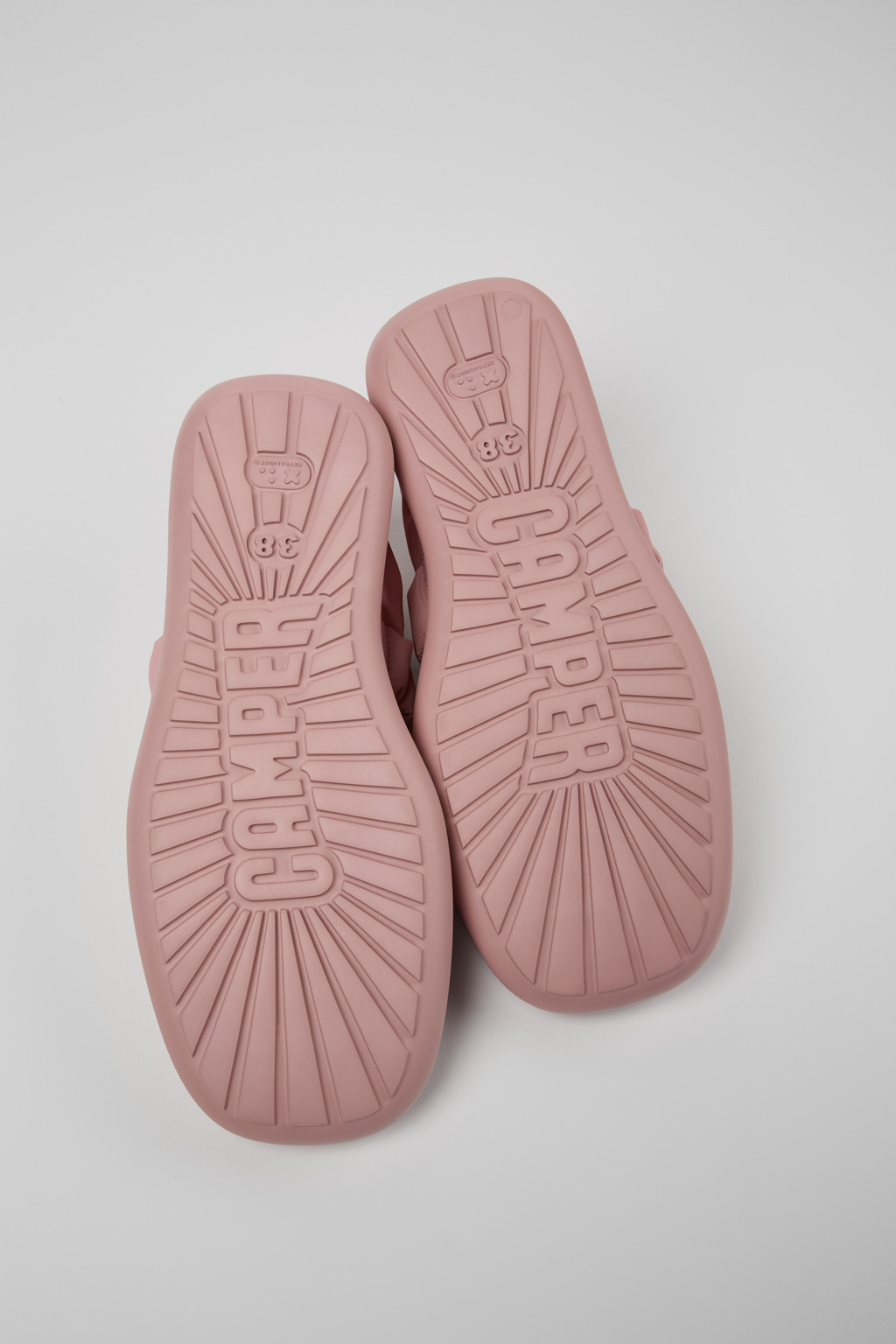 Onda Pink Textile Mary Jane for Women - Image 5