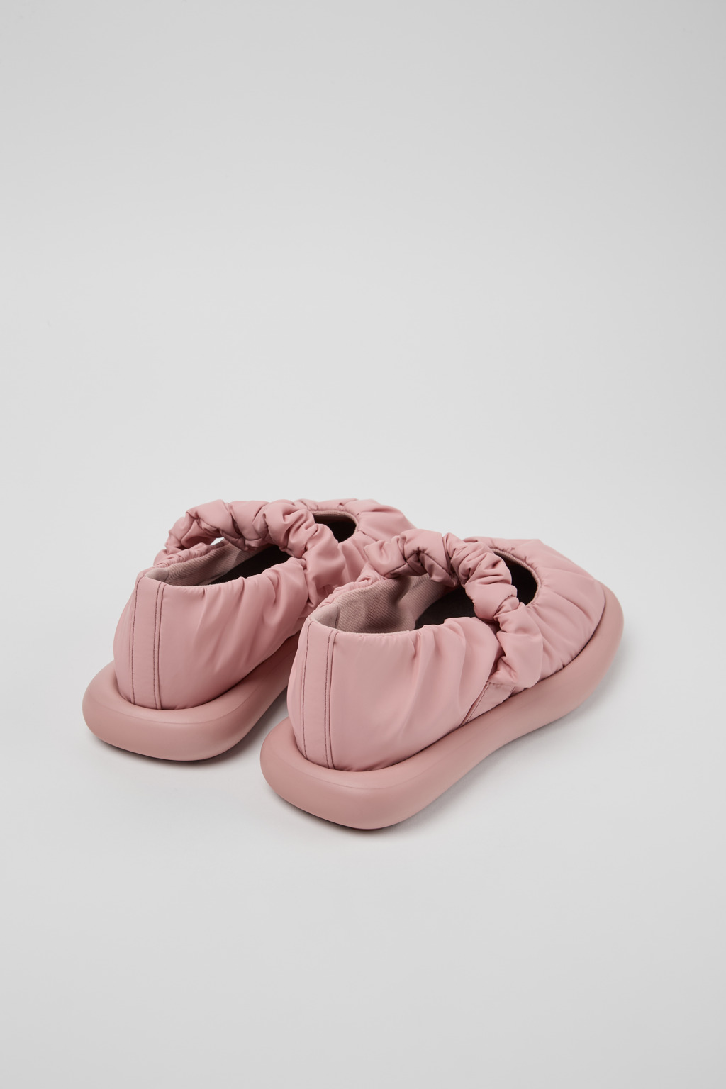 Onda Pink Textile Mary Jane for Women - Image 3