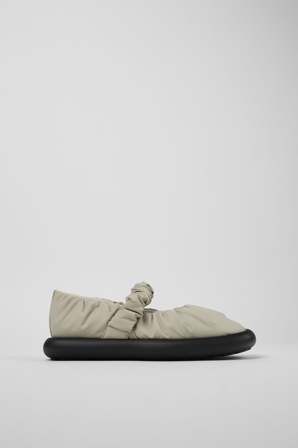 Onda Gray Textile Mary Jane for Women - Image 2