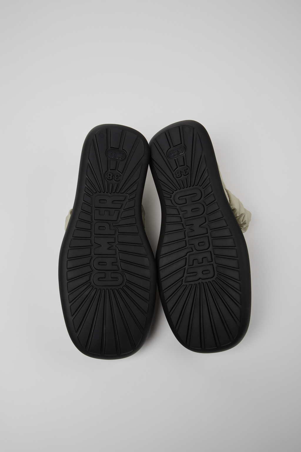 Onda Gray Textile Mary Jane for Women - Image 5