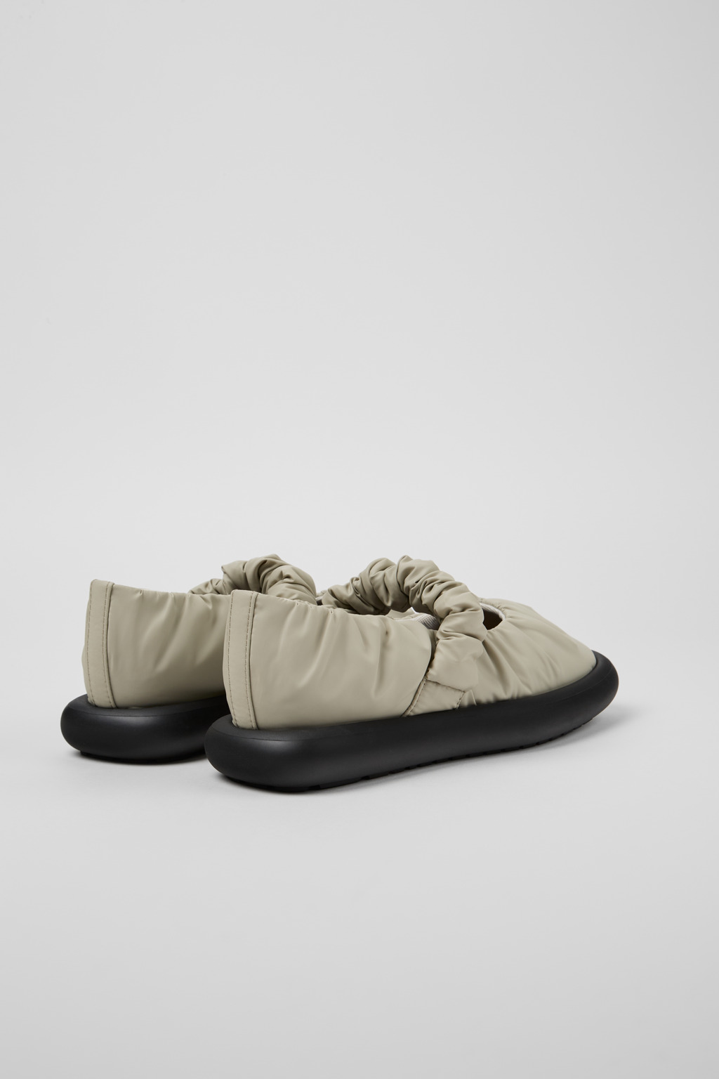 Onda Gray Textile Mary Jane for Women - Image 3