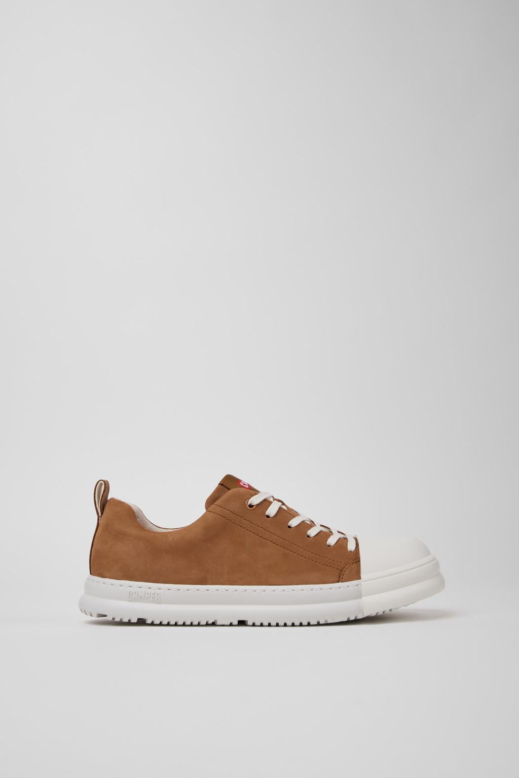 Junction Runner Brown Nubuck Sneakers for Women. - Image 2