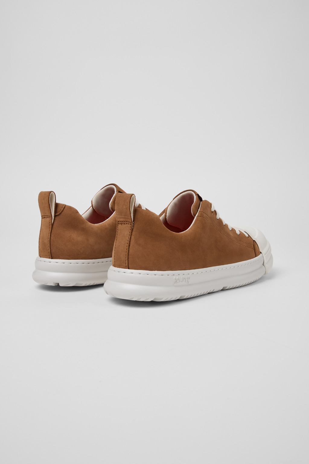 Junction Runner Brown Nubuck Sneakers for Women. - Image 3