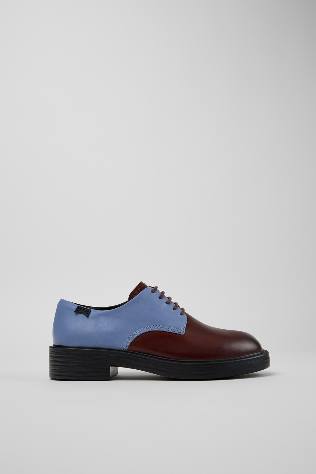 Twins Multicolor Leather Shoes for Women. - Image 3