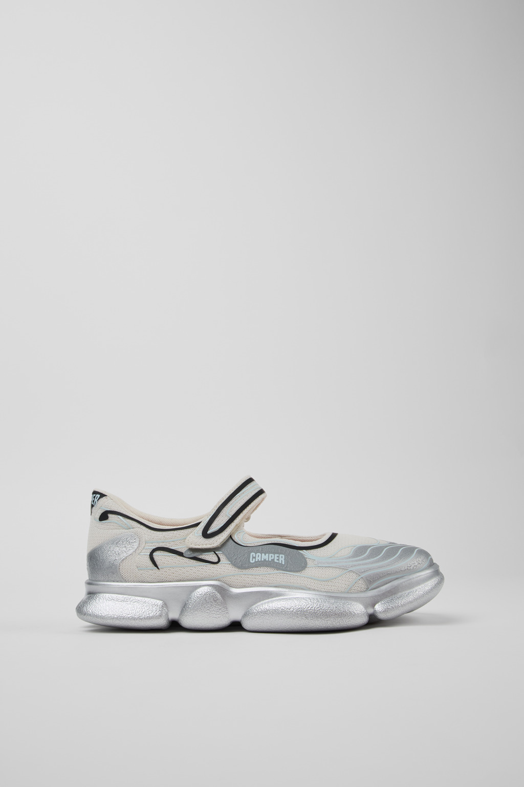 Karst Multicolor Recycled PET Women's Shoe. - Image 2
