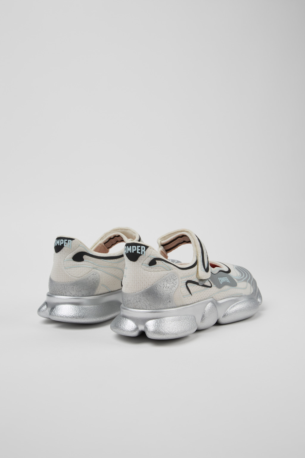 Karst Multicolor Recycled PET Women's Shoe. - Image 3