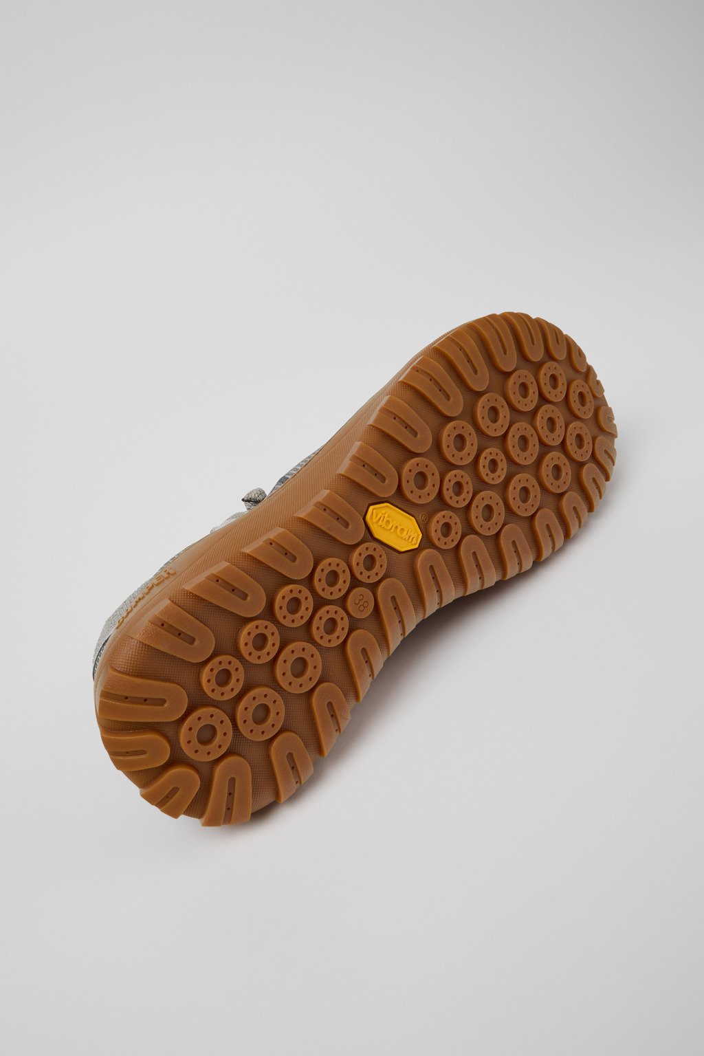 Peu Serra 360º Durable Gray Engineered Material Sneakers for Women - Image 6